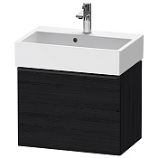 Duravit D-Neo Тумбочка подвесная компакт, 44x58,4xh37,2 см, цвет Black Oak DE422901616