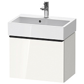 Duravit D-Neo Тумбочка подвесная компакт, 44x58,4xh37,2 см, цвет белый высокогл. DE422902222