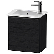 Duravit D-Neo Тумбочка подвесная, 44x41xh27,4 см, 1 дверка, цвет Black Oak DE4259R1616