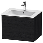 Duravit D-Neo Тумбочка подвесная, 44x61xh46,2 см, цвет Black Oak DE426101616