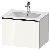 Duravit D-Neo Тумбочка подвесная, 44x61xh46,2 см, цвет белый высокогл. DE426102222