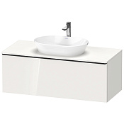 Duravit D-Neo Тумбочка подвесная, 45,9x120xh55 см, цвет белый высокогл. DE494902222