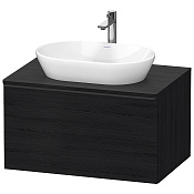 Duravit D-Neo Тумбочка подвесная, 45,9x80xh55 см, цвет Black Oak DE494701616