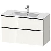 Duravit D-Neo Тумбочка подвесная, 62,5x101xh46,2 см, 1 ящик цвет белый высокогл. DE436302222