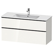 Duravit D-Neo Тумбочка подвесная, 62,5x121xh46,2 см, 1 ящик цвет белый высокогл. DE436402222