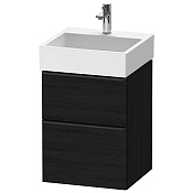 Duravit D-Neo Тумбочка подвесная, 62,5x48,4xh44,2 см, цвет Black Oak DE437001616