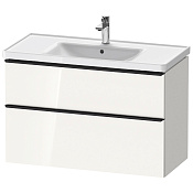 Duravit D-Neo Тумбочка подвесная, 62,5x98,4xh45,2 см, цвет белый высокогл. DE435602222