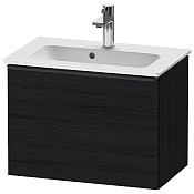 Duravit D-Neo Тумбочка подвесная, Compact 44x61xh37,2 см, цвет Black Oak DE426801616