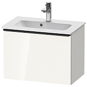 Duravit D-Neo Тумбочка подвесная, Compact 44x61xh37,2 см, цвет белый высокогл. DE426802222