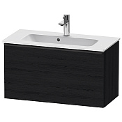 Duravit D-Neo Тумбочка подвесная, Compact 44x81xh37,2 см, цвет Black Oak DE426901616