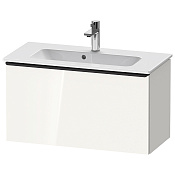 Duravit D-Neo Тумбочка подвесная, Compact 44x81xh37,2 см, цвет белый высокогл. DE426902222