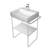 Duravit DuraSquare Консоль металлическая напольная регулировка, цвет Хром 0031151000