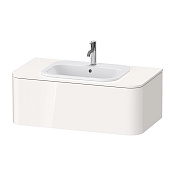 Duravit Happy D.2 Plus Тумба подвесная 35,4x100xh55 cм, цвет белый глянцевый HP495102222