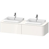 Duravit Happy D.2 Plus Тумба подвесная 354x160xh55 cм, цвет белый глянцевый HP4936B2222