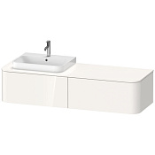 Duravit Happy D.2 Plus Тумба подвесная 354x160xh55 cм, SX, цвет белый глянцевый HP4944L2222