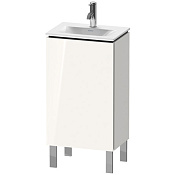 Duravit L-Cube Тумба напольная под раковину 70,4x44xh31,1 см, цвет White High Gloss LC6580L2222