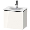 Duravit L-Cube Тумба подвесная под раковину, 40x44xh31,1 cм, цвет White High Gloss LC6133L2222