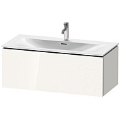 Duravit L-Cube Тумба подвесная под раковину, 40x102xh48,1 cм, цвет White High Gloss LC613802222