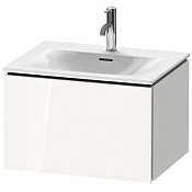 Duravit L-Cube Тумба подвесная под раковину, 40x62xh48,1 cм, цвет White High Gloss LC613502222