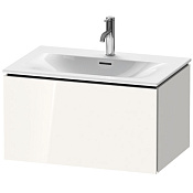 Duravit L-Cube Тумба подвесная под раковину, 40x72x4h8,1 cм, цвет White High Gloss LC613602222