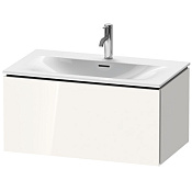 Duravit L-Cube Тумба подвесная под раковину, 40x82x48,1 cм, цвет White High Gloss LC613702222