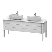 Duravit Luv База напольная, 74,3x178,8xh57,2 cм, цвет белый шелков.-мат. LU9567B3636