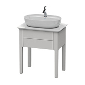 Duravit Luv База напольная, 74,3x68,8xh45 см, цвет скандинавско белый шелков.-мат. LU956003939