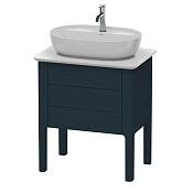 Duravit Luv База напольная, 74,3x68,8xh45 см, цвет темно-синий шелков.-мат. LU956509898