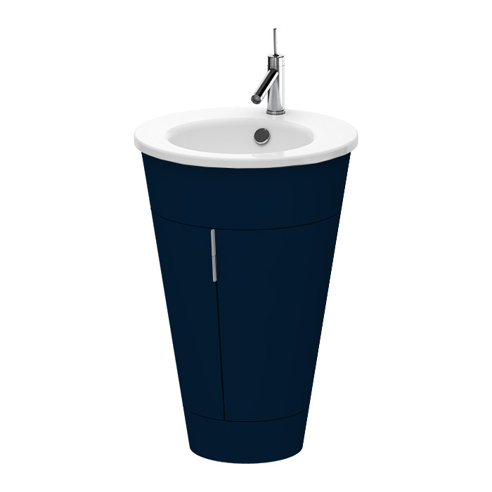 Duravit Starck 1 Тумба напольная 60x56xh82,5 см, цвет night blue satin matt S1952009898