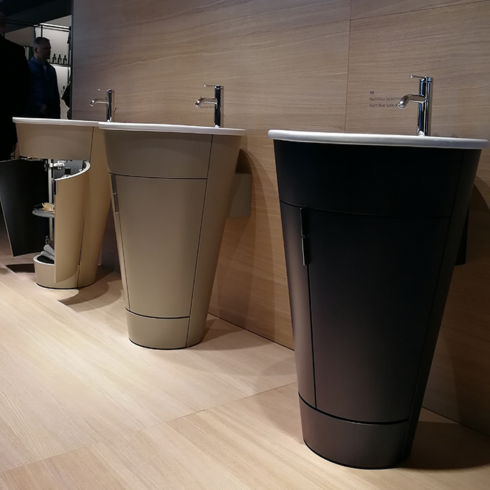 Duravit Starck 1 Тумба напольная 60x56xh82,5 см, цвет night blue satin matt S1952009898