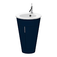 Duravit Starck 1 Тумба напольная 60x56xh82,5 см, цвет night blue satin matt S1952009898