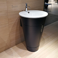 Duravit Starck 1 Тумба напольная 60x56xh82,5 см, цвет night blue satin matt S1952009898