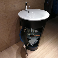 Duravit Starck 1 Тумба напольная 60x56xh82,5 см, цвет night blue satin matt S1952009898