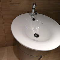 Duravit Starck 1 Тумба напольная 60x56xh82,5 см, цвет night blue satin matt S1952009898