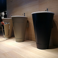 Duravit Starck 1 Тумба напольная 60x56xh82,5 см, цвет night blue satin matt S1952009898