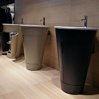 Duravit Starck 1 Тумба напольная 60x56xh82,5 см, цвет night blue satin matt S1952009898