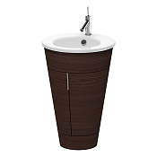 Duravit Starck 1 Тумба напольная 60x56xh82,5 см, с 2мя дверцами, 1 полка, цвет oak S1952000505