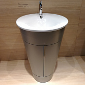 Duravit Starck 1 Тумба напольная 60x56xh82,5 см, цвет stone grey satin matt S1952009292