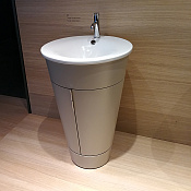 Duravit Starck 1 Тумба напол. 60x56x82,5h, для раковины 040658, цвет: Taupe Satin Matt S1952006060