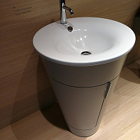 Duravit Starck 1 Тумба напол. 60x56x82,5h, для раковины 040658, цвет: Taupe Satin Matt S1952006060