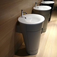 Duravit Starck 1 Тумба напол. 60x56x82,5h, для раковины 040658, цвет: Taupe Satin Matt S1952006060
