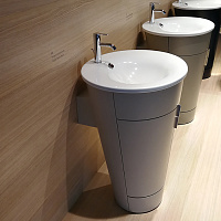 Duravit Starck 1 Тумба напол. 60x56x82,5h, для раковины 040658, цвет: Taupe Satin Matt S1952006060