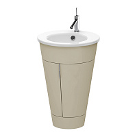 Duravit Starck 1 Тумба напол. 60x56x82,5h, для раковины 040658, цвет: Taupe Satin Matt S1952006060
