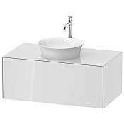 Duravit White Tulip Тумбочка подвесная, 40,8x100xh55 см, цвет белый высокогл. WT497608585