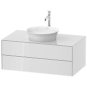 Duravit White Tulip Тумбочка подвесная, 40,8x100xh55 см, цвет белый высокогл. WT498608585