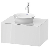 Duravit White Tulip Тумбочка подвесная, 40,8x80xh55 см, цвет белый высокогл. WT497508585