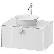 Duravit White Tulip Тумбочка подвесная, 40,8x80xh55 см, цвет белый высокогл. WT498008585