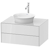 Duravit White Tulip Тумбочка подвесная, 40,8x80xh55 см, цвет белый высокогл. WT498508585