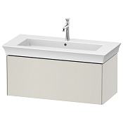 Duravit White Tulip Тумбочка подвесная, 41x98,4xh45,8 cм, цвет Nordic White Satin matt WT424203939