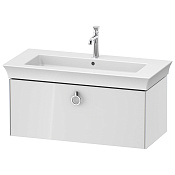 Duravit White Tulip Тумбочка подвесная, 41x98,4xh45,8 cм, цвет белый высокогл. WT425208585